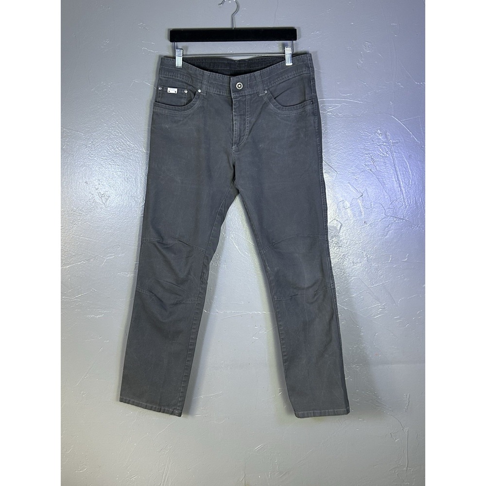 Men's KUHL Kanvus Jean Dark Grey 33x32 Gorp Core Hunting Camping